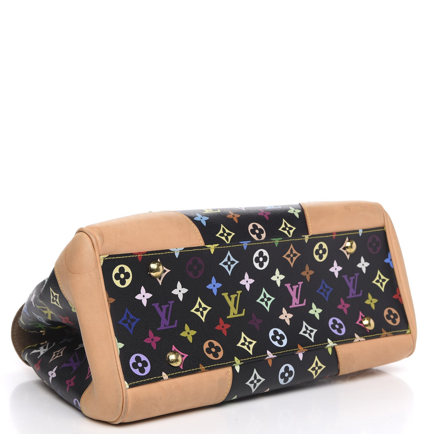 Monogram Multicolor Beverly GM Black