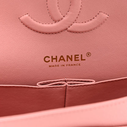 Chanel Caviar Quilted Medium Double Flap Pink 6 of 11