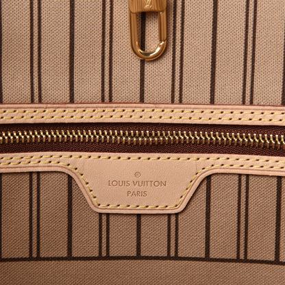 Louis Vuitton Monogram Neo Neverfull MM 8 of 11