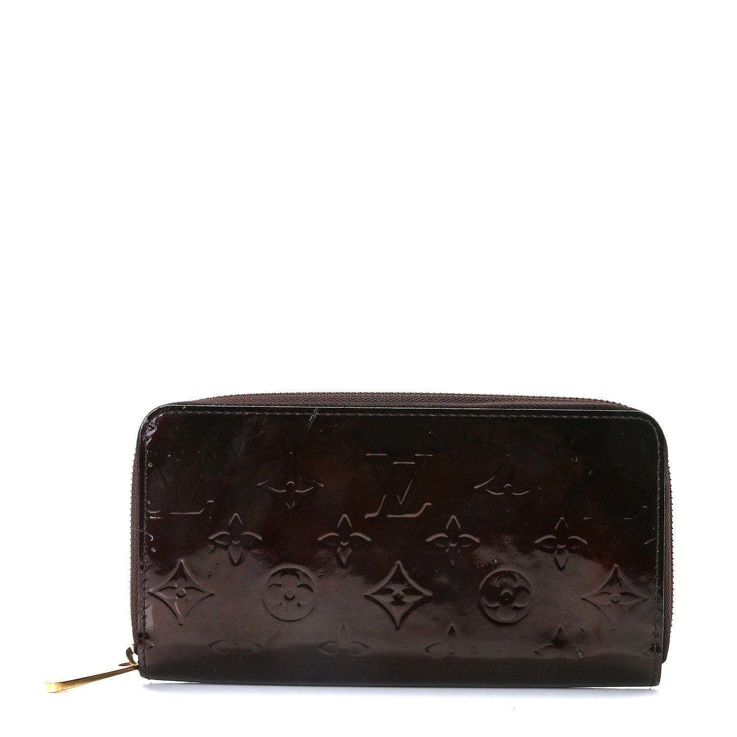Louis Vuitton Vernis Zippy Wallet Amarante 1 of 7