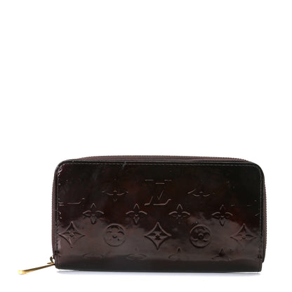 Louis Vuitton Vernis Zippy Wallet Amarante 1 of 7