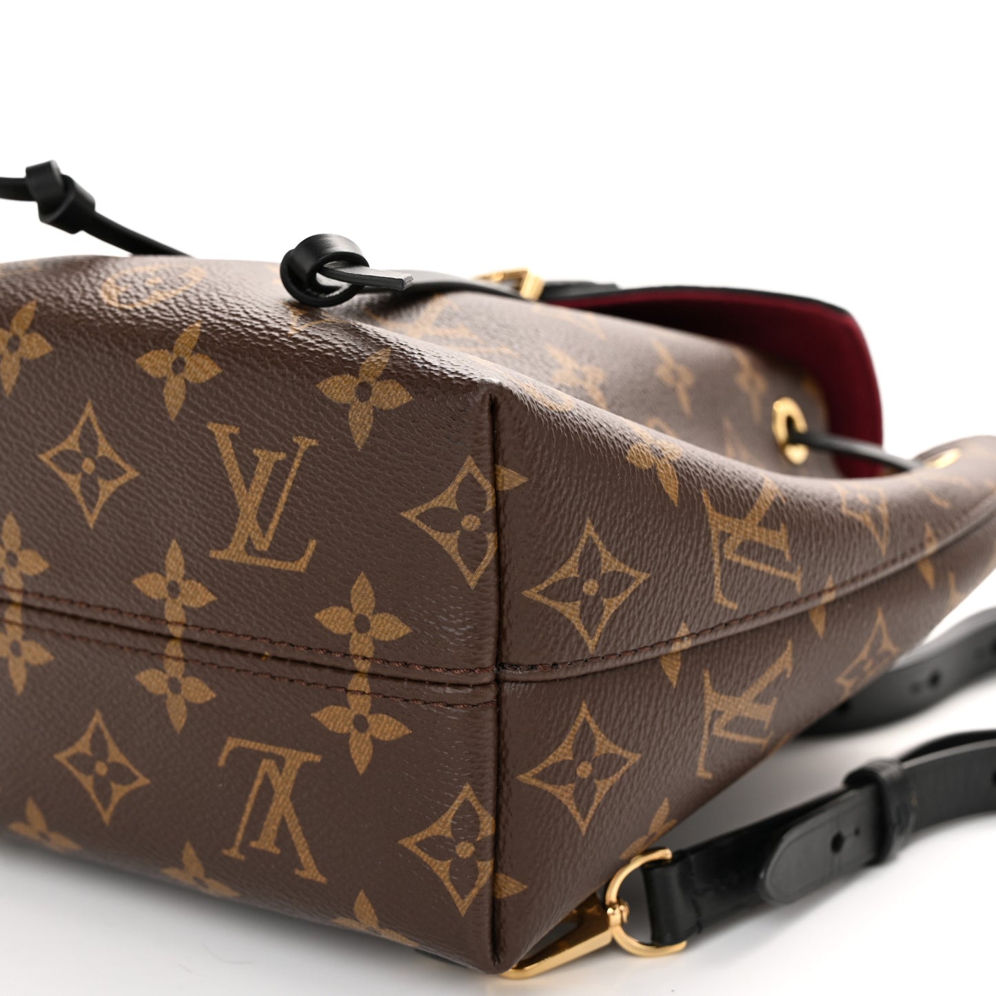 Monogram BB Montsouris NM Backpack Black