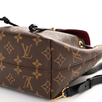 Louis Vuitton Monogram BB Montsouris NM Backpack Black 9 of 10