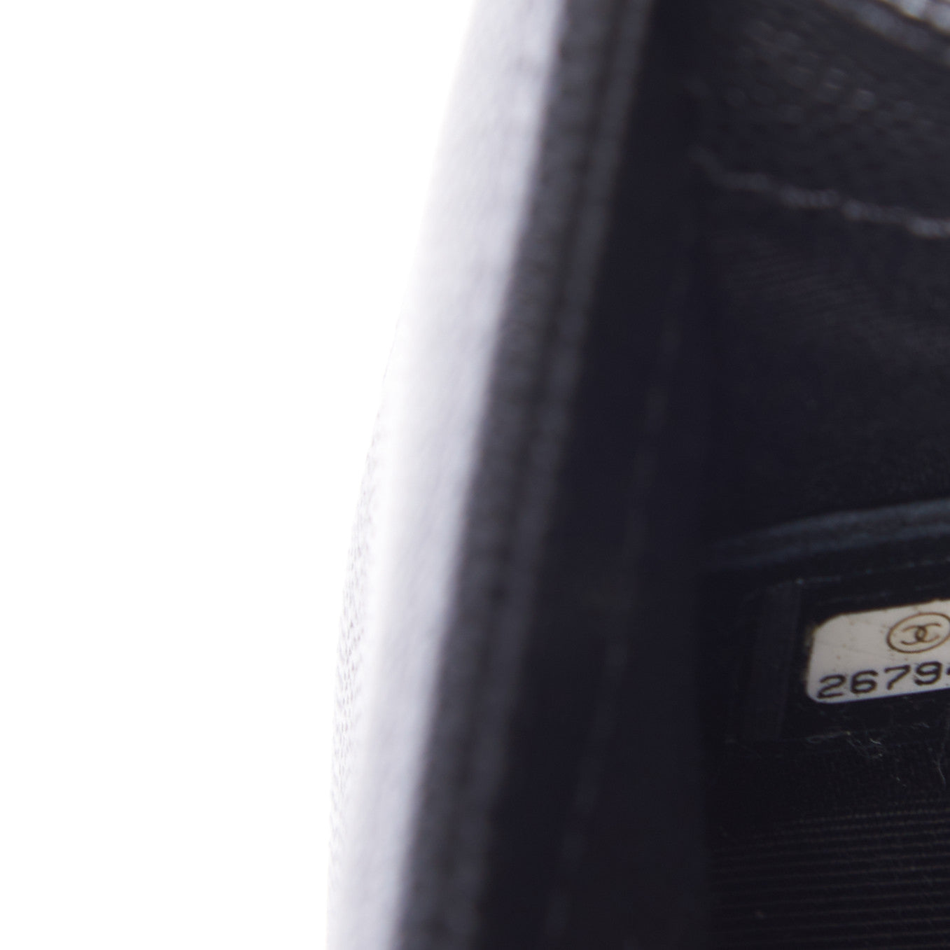 Caviar Quilted Small Boy Flap Black