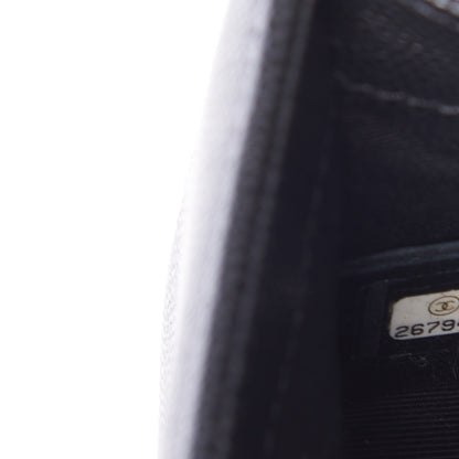 Chanel Caviar Quilted Small Boy Flap Black 9 of 10