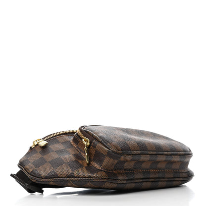 Louis Vuitton Damier Ebene Melville Bum Bag 3 of 4