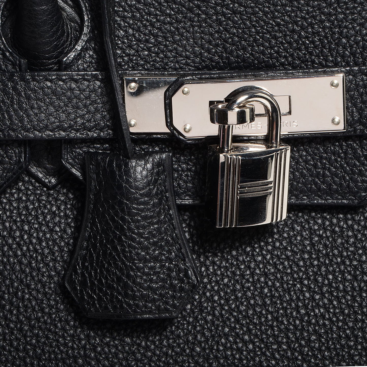 Togo Birkin 35 Black