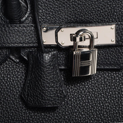 Hermes Togo Birkin 35 Black 15 of 23