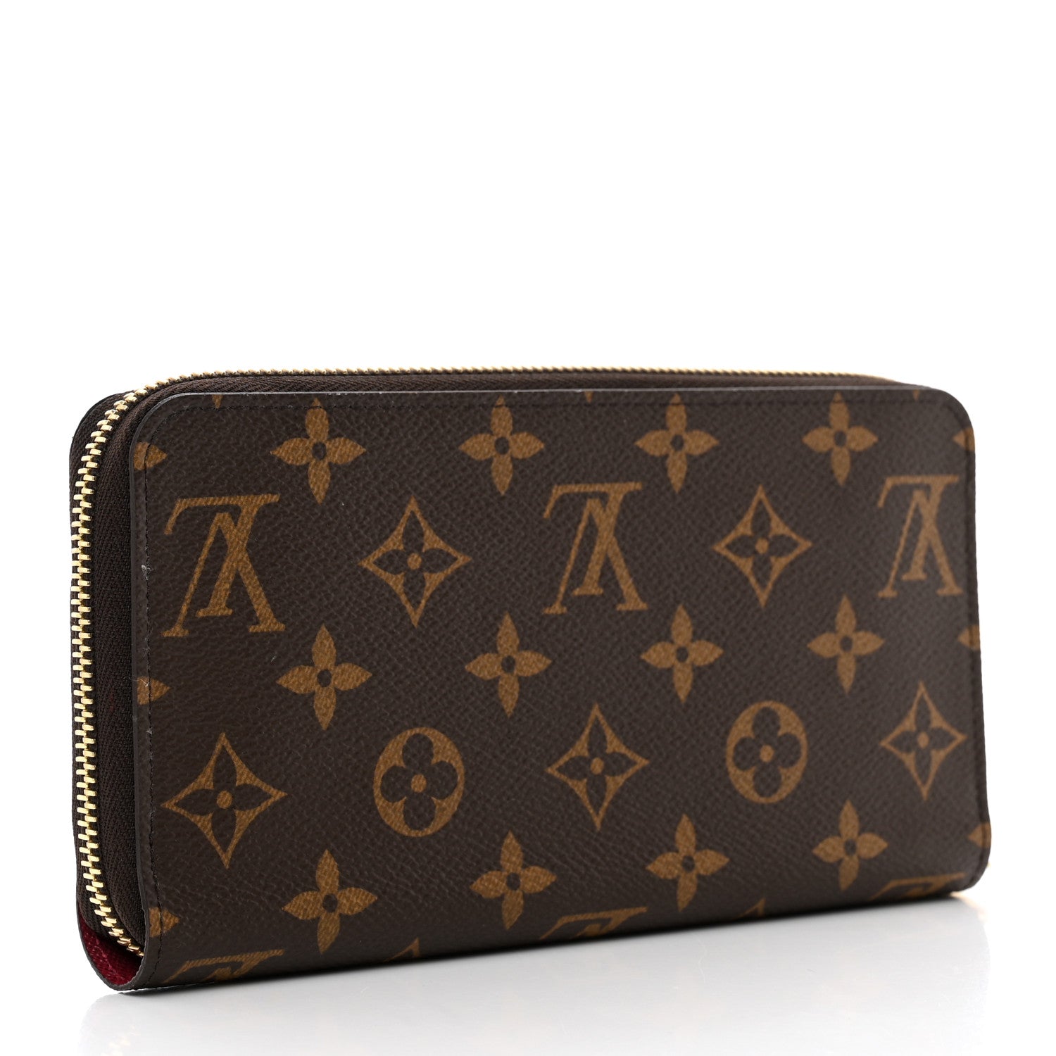 Louis Vuitton Monogram Zippy Wallet Fuchsia 3 of 6