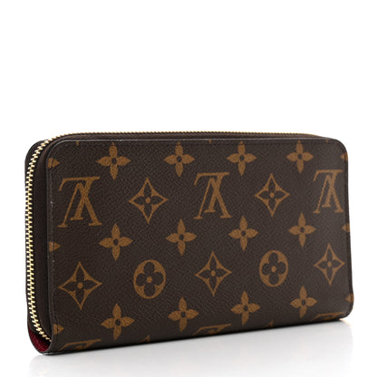 Louis Vuitton Monogram Zippy Wallet Fuchsia 3 of 6