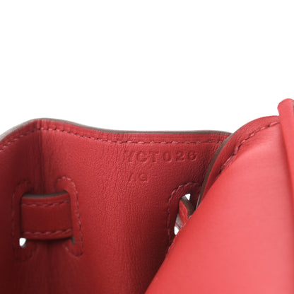 Hermes Swift Birkin 25 Rouge Piment 7 of 13