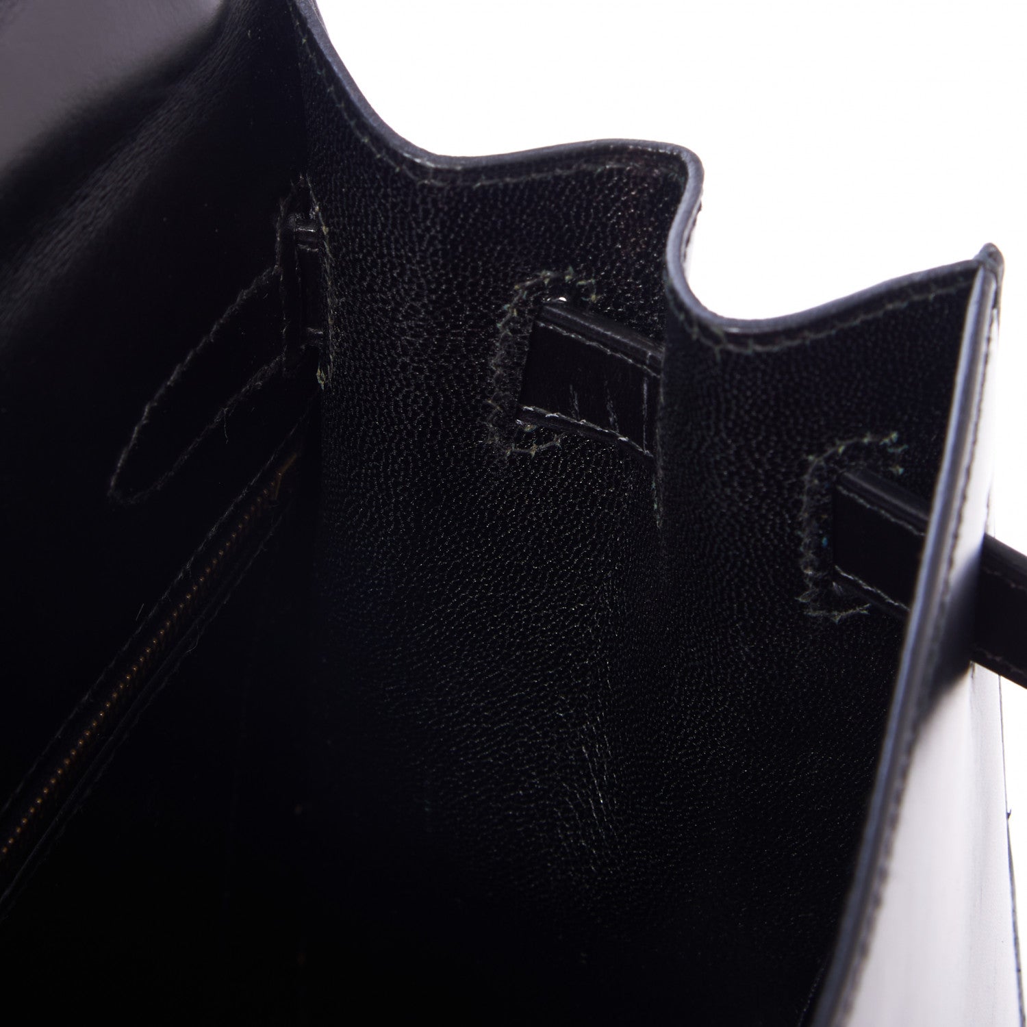 Hermes Box Kelly Sellier 32 Black 19 of 33