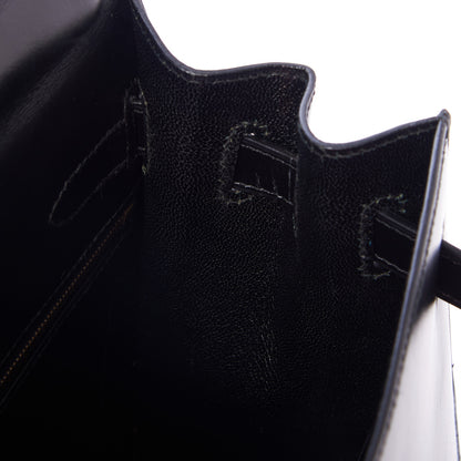 Hermes Box Kelly Sellier 32 Black 19 of 33