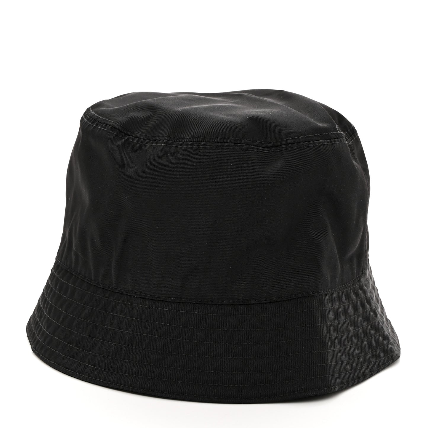 Nylon Bucket Hat S Black