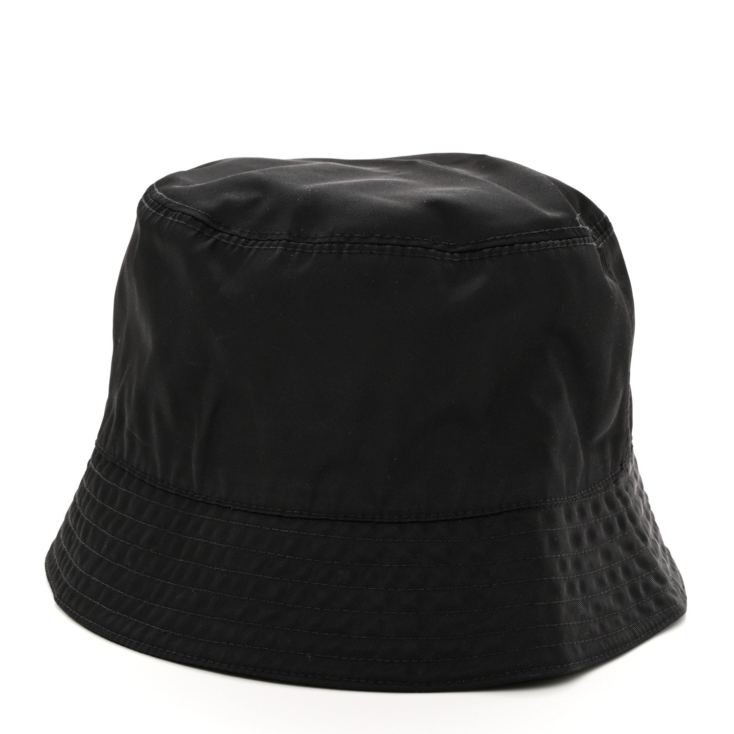Prada Nylon Bucket Hat S Black 5 of 8