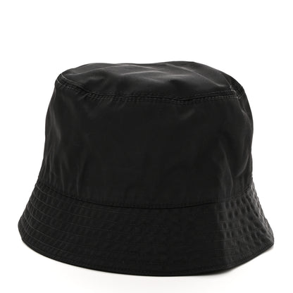 Prada Nylon Bucket Hat S Black 5 of 8
