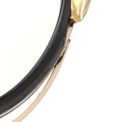 Chloe Oversized Round Carlina Sunglasses CE120S Gold 7 of 8