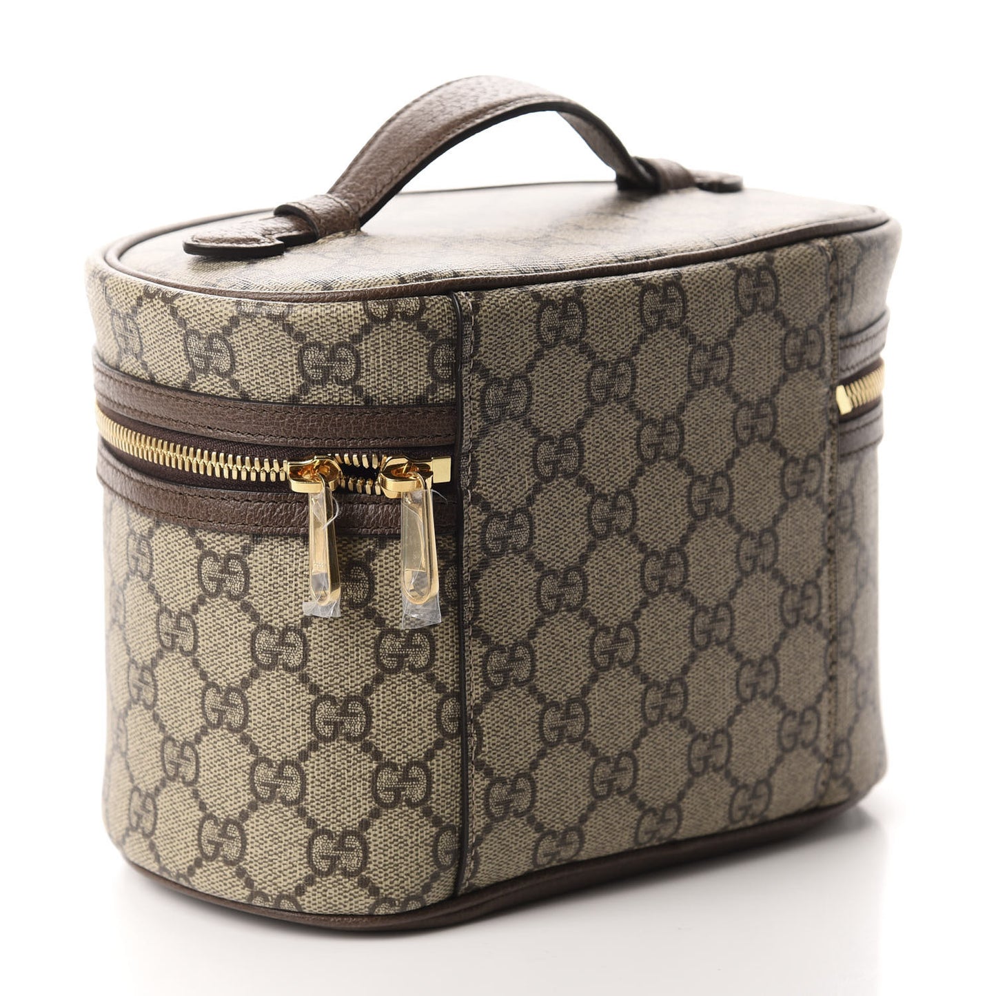 GG Supreme Monogram Ophidia Vanity Cosmetic Case