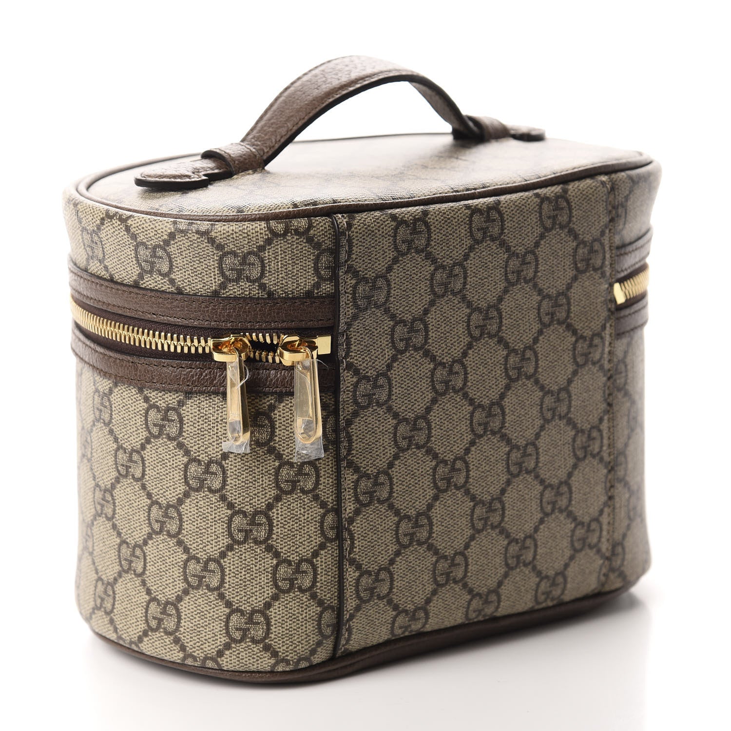Gucci GG Supreme Monogram Ophidia Vanity Cosmetic Case 3 of 9