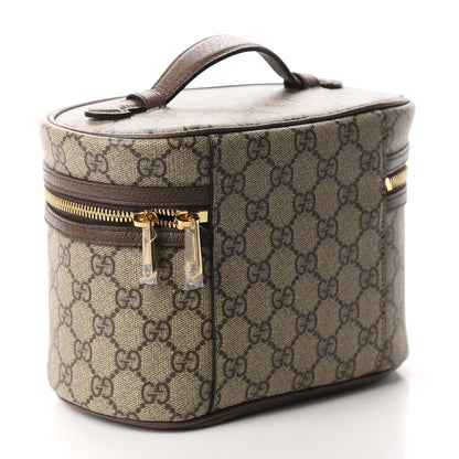 Gucci GG Supreme Monogram Ophidia Vanity Cosmetic Case 3 of 9
