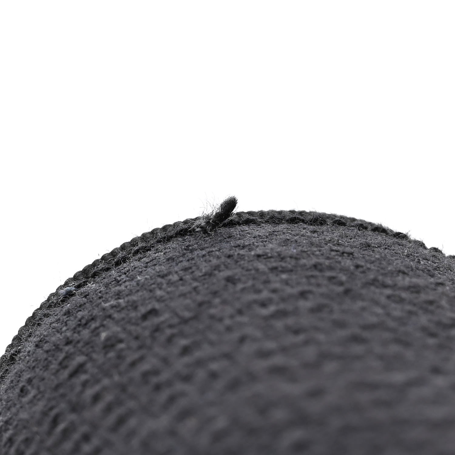 Chanel Mixed Fibers Small Deauville Tote Black 11 of 11