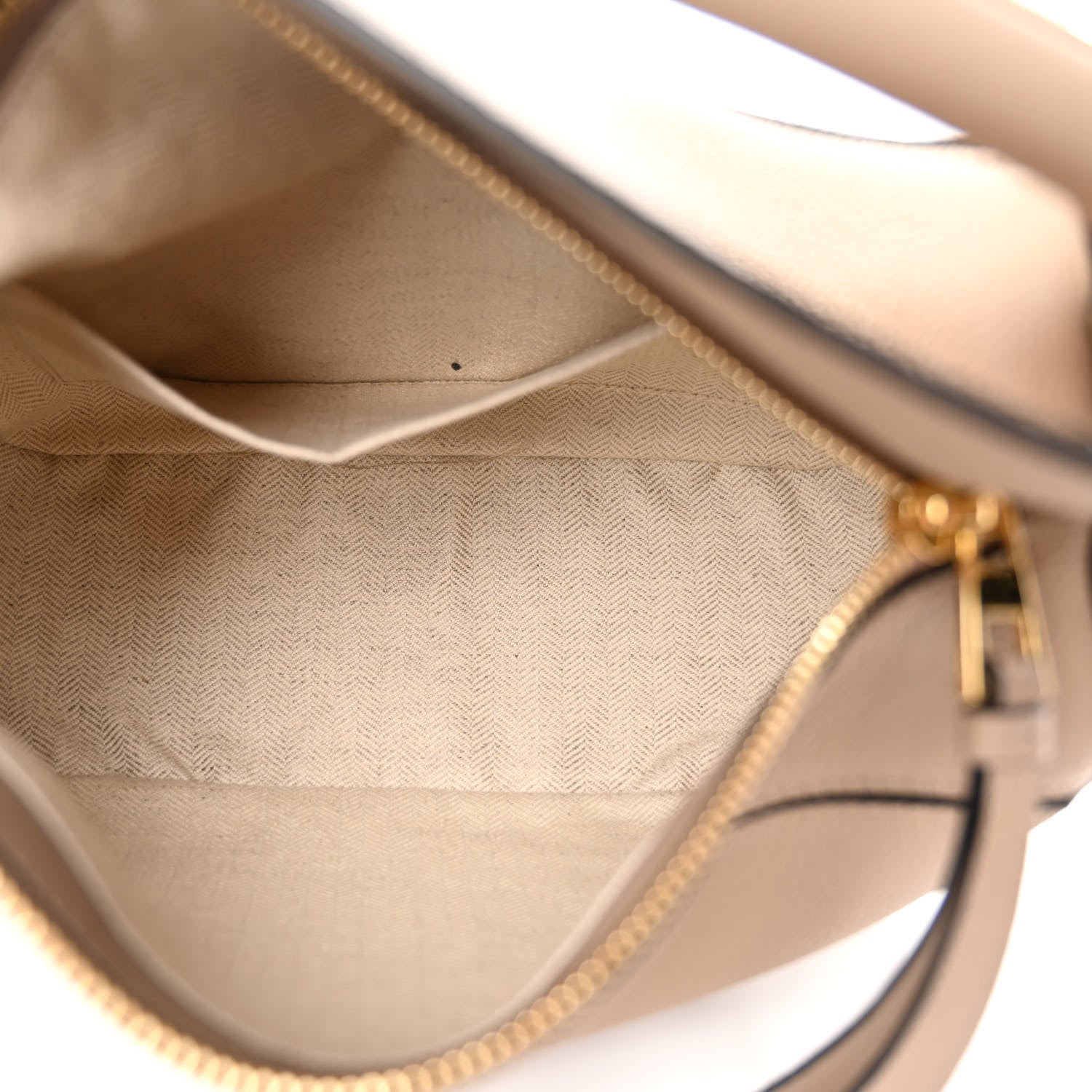 Loewe Grained Calfskin Small Puzzle Bag Sand 5 of 9