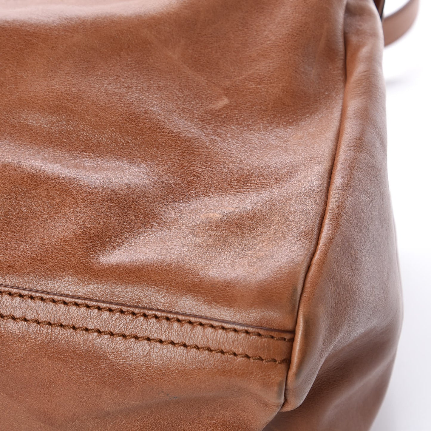 Calfskin Medium Pandora Brown