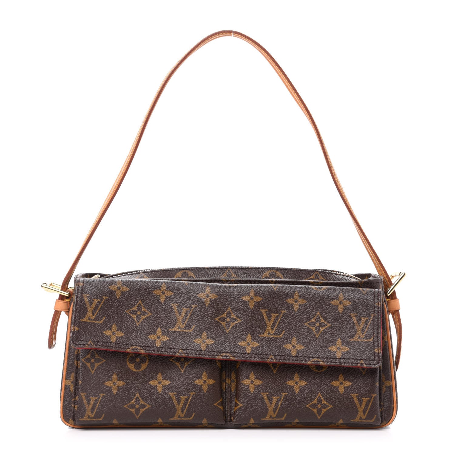 Louis Vuitton Monogram Viva-Cite MM 1 of 9