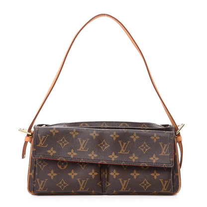 Louis Vuitton Monogram Viva-Cite MM 1 of 9