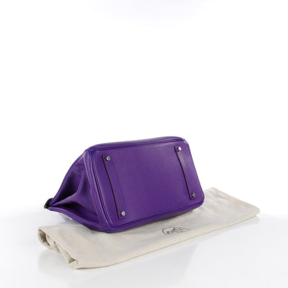 Hermes Epsom Birkin 35 Crocus 3 of 24