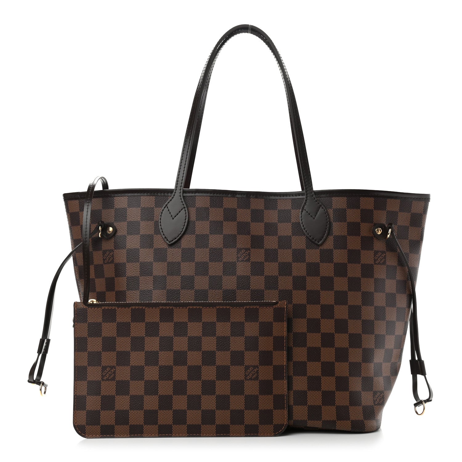 Louis Vuitton Damier Ebene Neo Neverfull MM 1 of 10