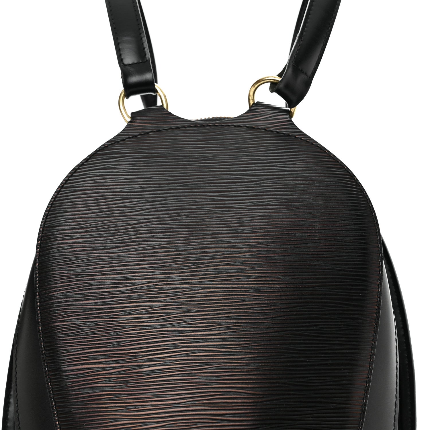 Louis Vuitton Epi Mabillon Backpack Black 8 of 10