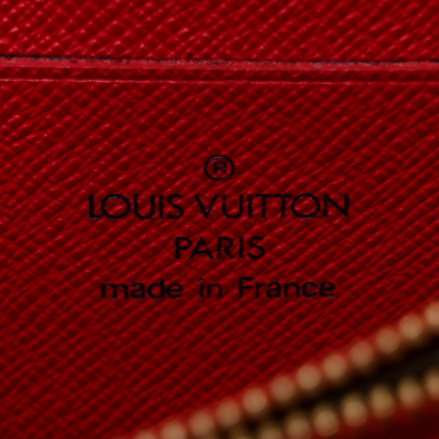 Louis Vuitton Monogram Cerises Zippy Wallet 5 of 8
