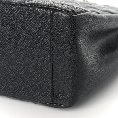 Chanel Caviar Quilted Grand Shopping Tote GST Black 10 of 10