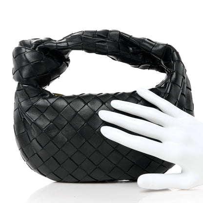 Bottega Veneta Nappa Intrecciato Mini Jodie Black 2 of 12