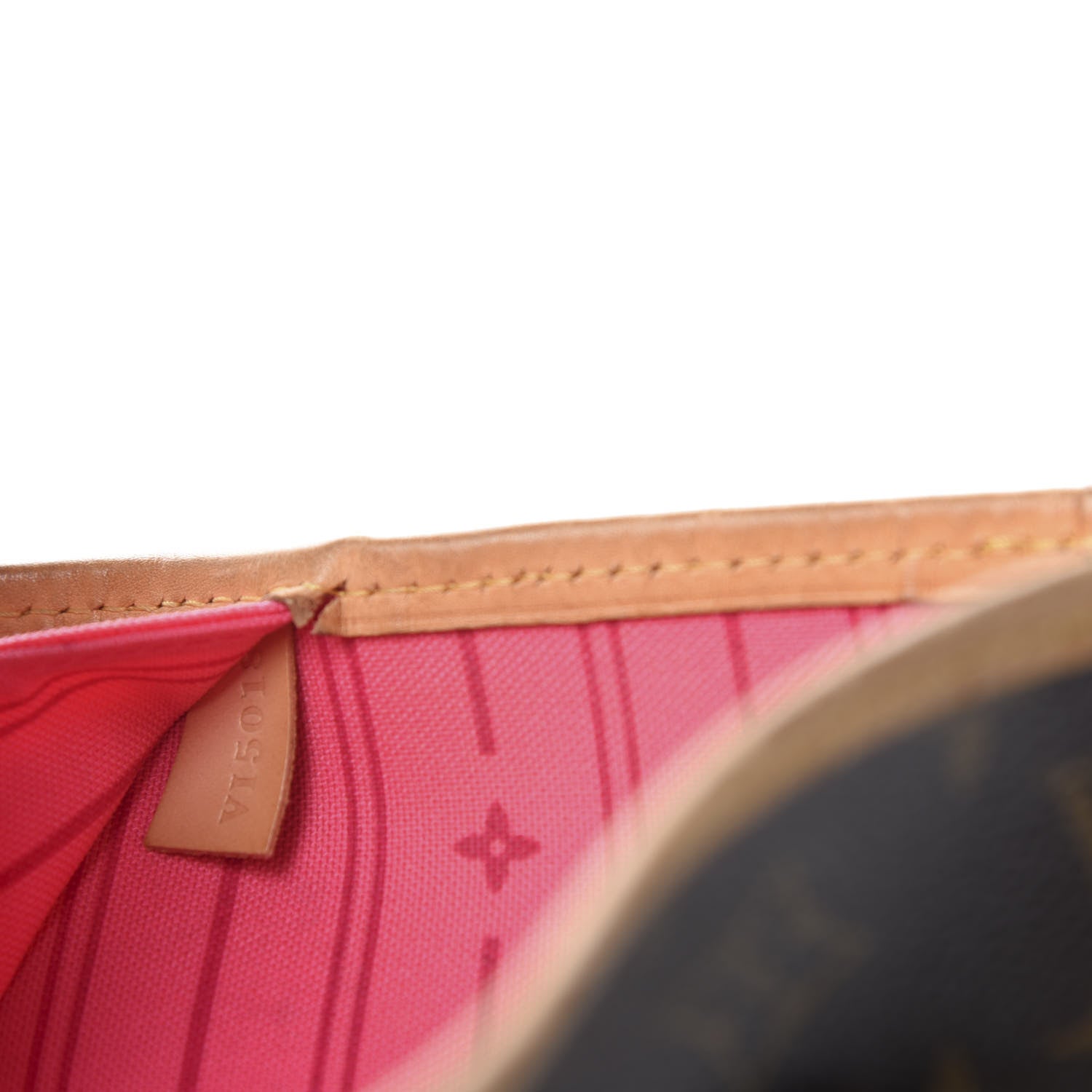 Louis Vuitton Monogram Roses Neverfull MM 14 of 17