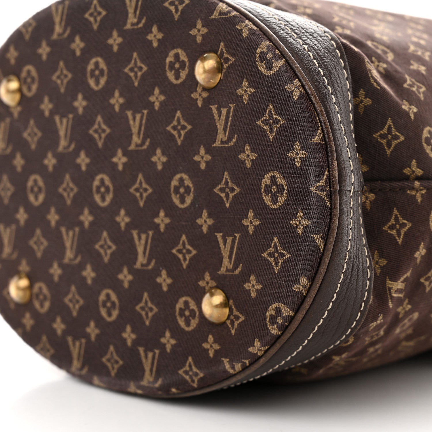 Louis Vuitton Mini Lin Monogram Bucket Bag Ebene 10 of 14