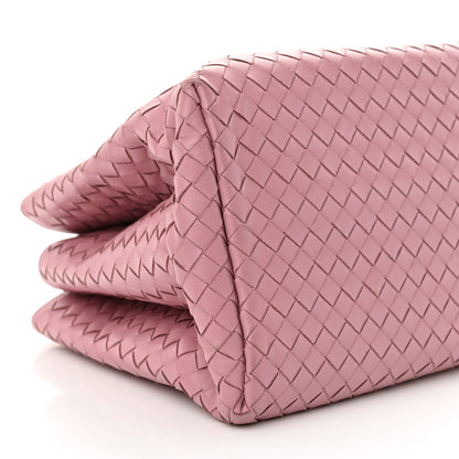 Bottega Veneta Nappa Intrecciato Small Roma Tote Mallow 9 of 11