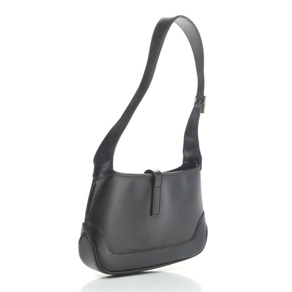 Gucci Calfskin Jackie O Hobo Black 2 of 8