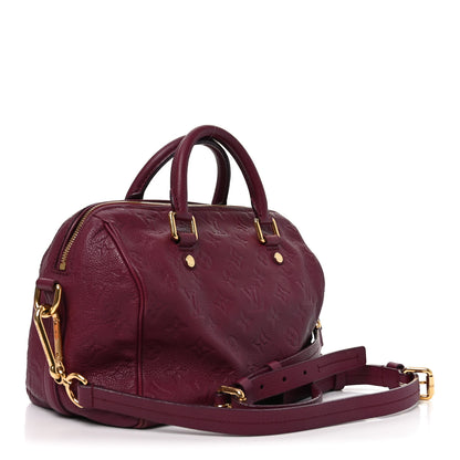 Louis Vuitton Empreinte Speedy Bandouliere 25 Aurore 3 of 11