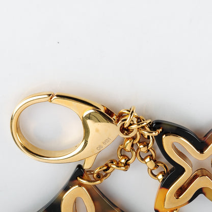 Louis Vuitton Insolence Bag Charm Ecaille 4 of 5