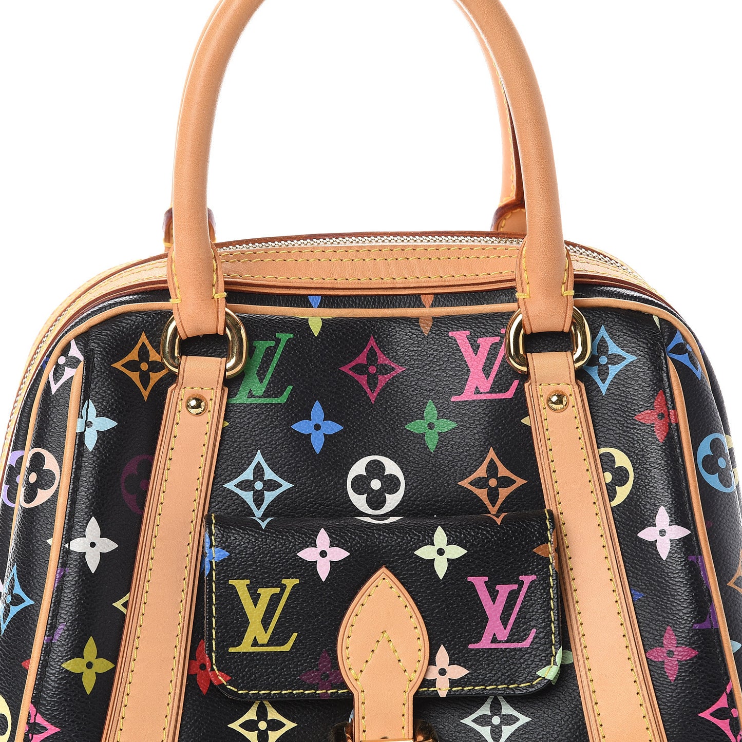 Monogram Multicolor Priscilla Black