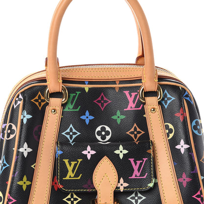 Louis Vuitton Monogram Multicolor Priscilla Black 6 of 8
