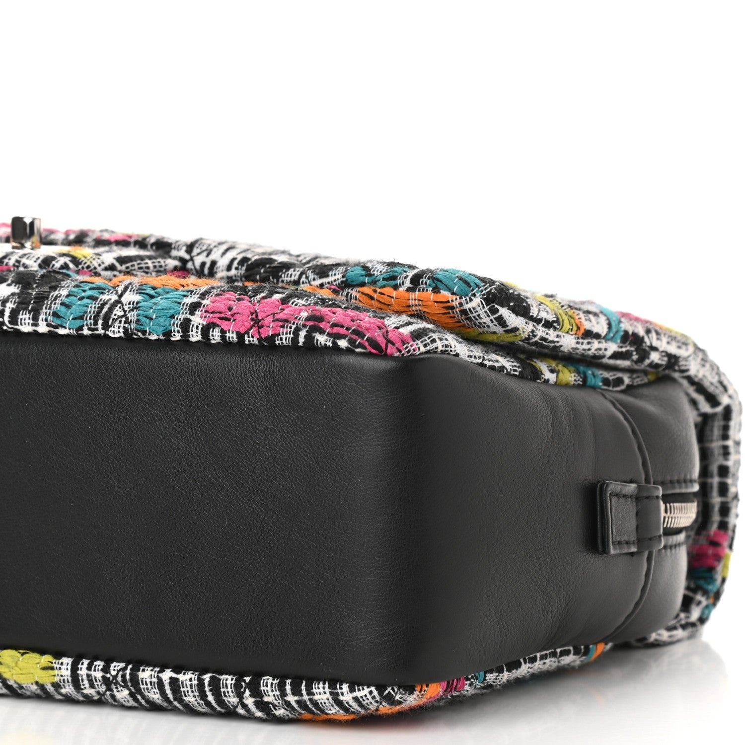 Chanel Fantasy Tweed Quilted Easy Flap Multicolor 10 of 10