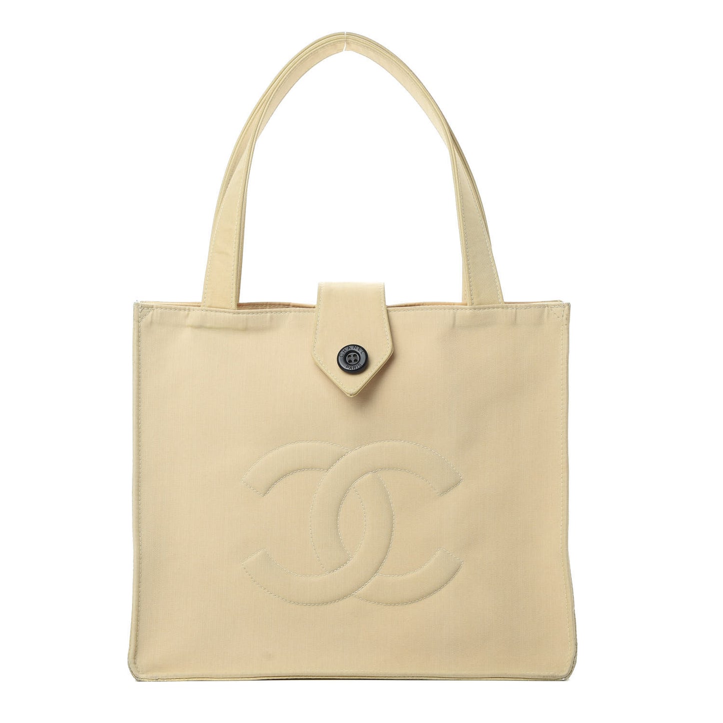 Canvas CC Tote Beige