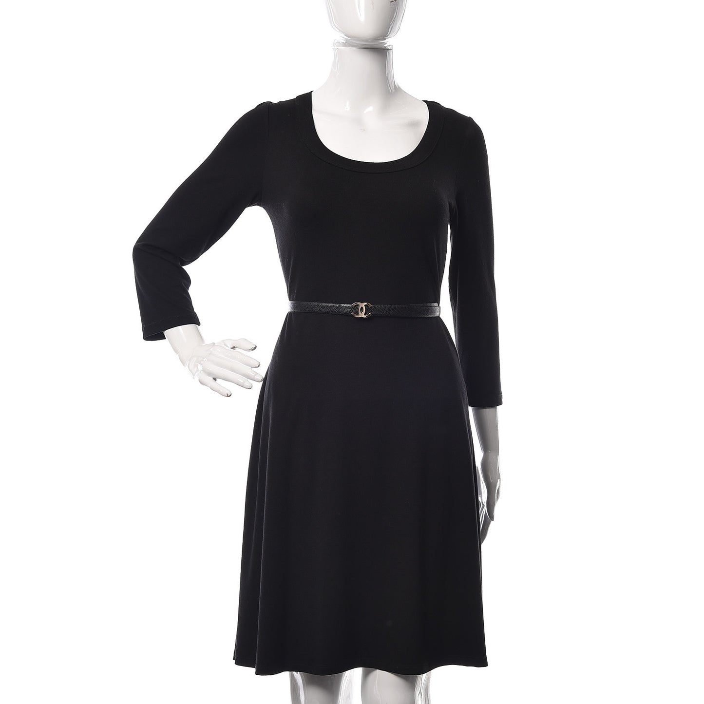 Caviar CC Skinny Belt 90 36 Black