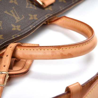 Louis Vuitton Monogram Keepall Bandouliere 55 11 of 15