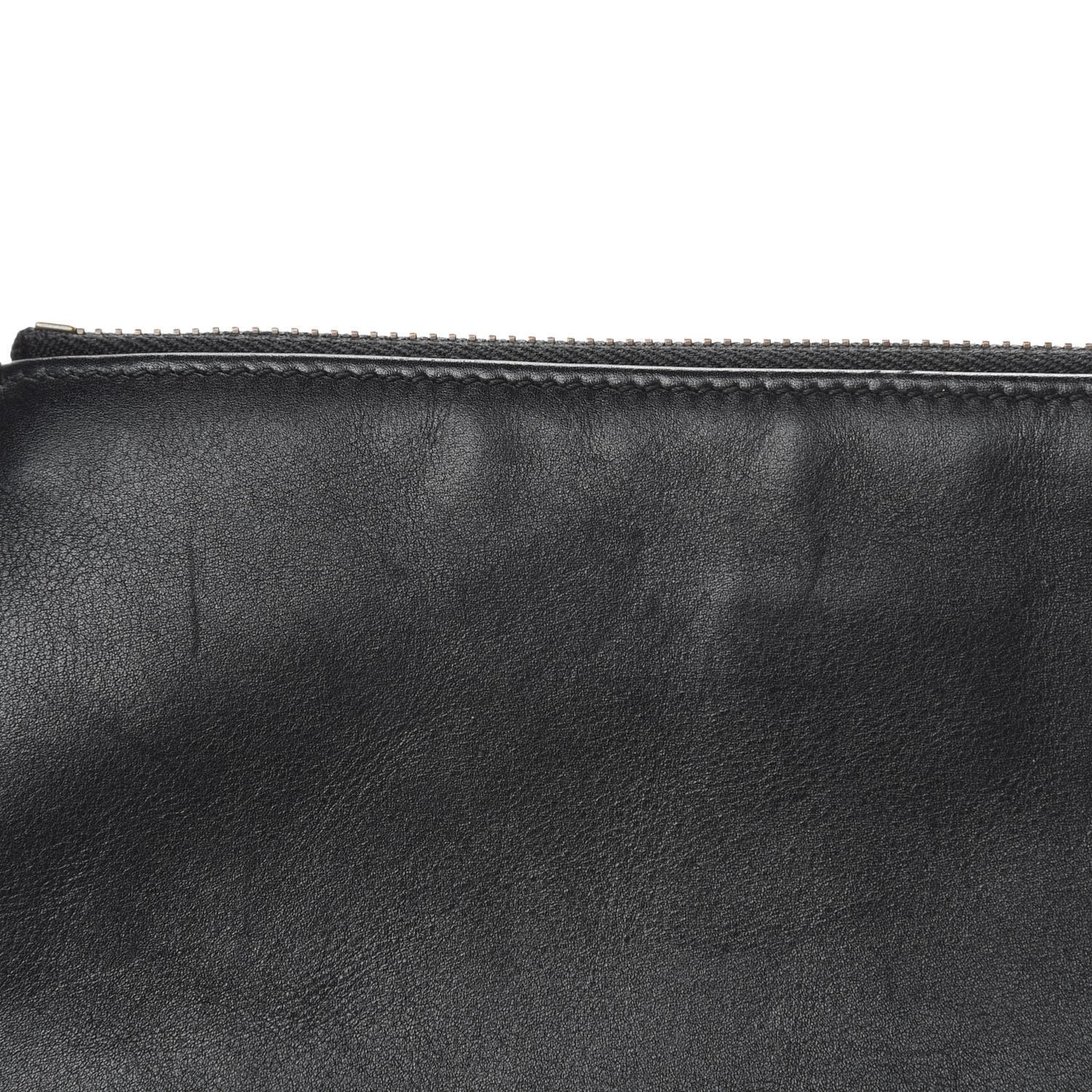 Calfskin Matelasse Small GG Marmont Double Zip Shoulder Bag Black