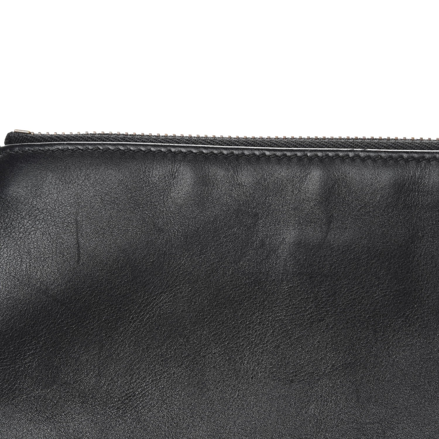 Gucci Calfskin Matelasse Small GG Marmont Double Zip Shoulder Bag Black 12 of 12