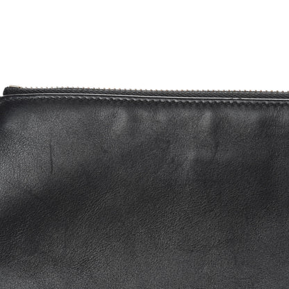 Gucci Calfskin Matelasse Small GG Marmont Double Zip Shoulder Bag Black 12 of 12